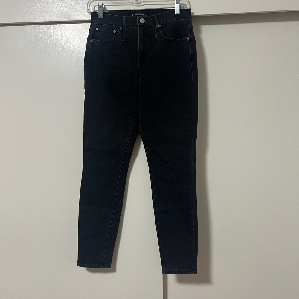 Black Calvin Rucker Jeans - Picture 2 of 4